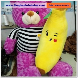 Gấu Bông Teddy Hàn Quốc - GAU63